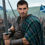 The Highland Warrior male portrait