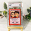 Personalized Valentine Anime Couple Card