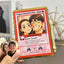 Personalized Valentine Anime Couple Card